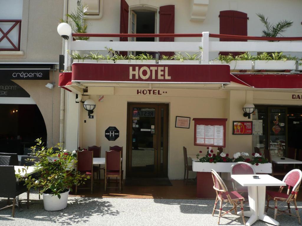 La Cote D'Argent Ξενοδοχείο Vieux-Boucau-les-Bains Εξωτερικό φωτογραφία